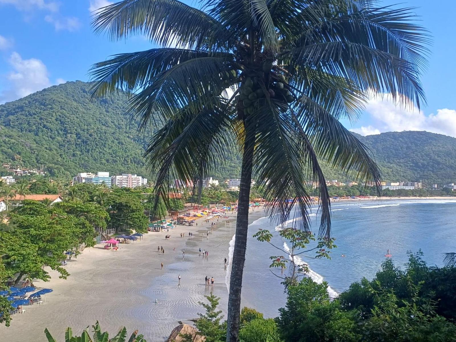 Pe Na Areia Apto 708 Ubatuba Exterior photo