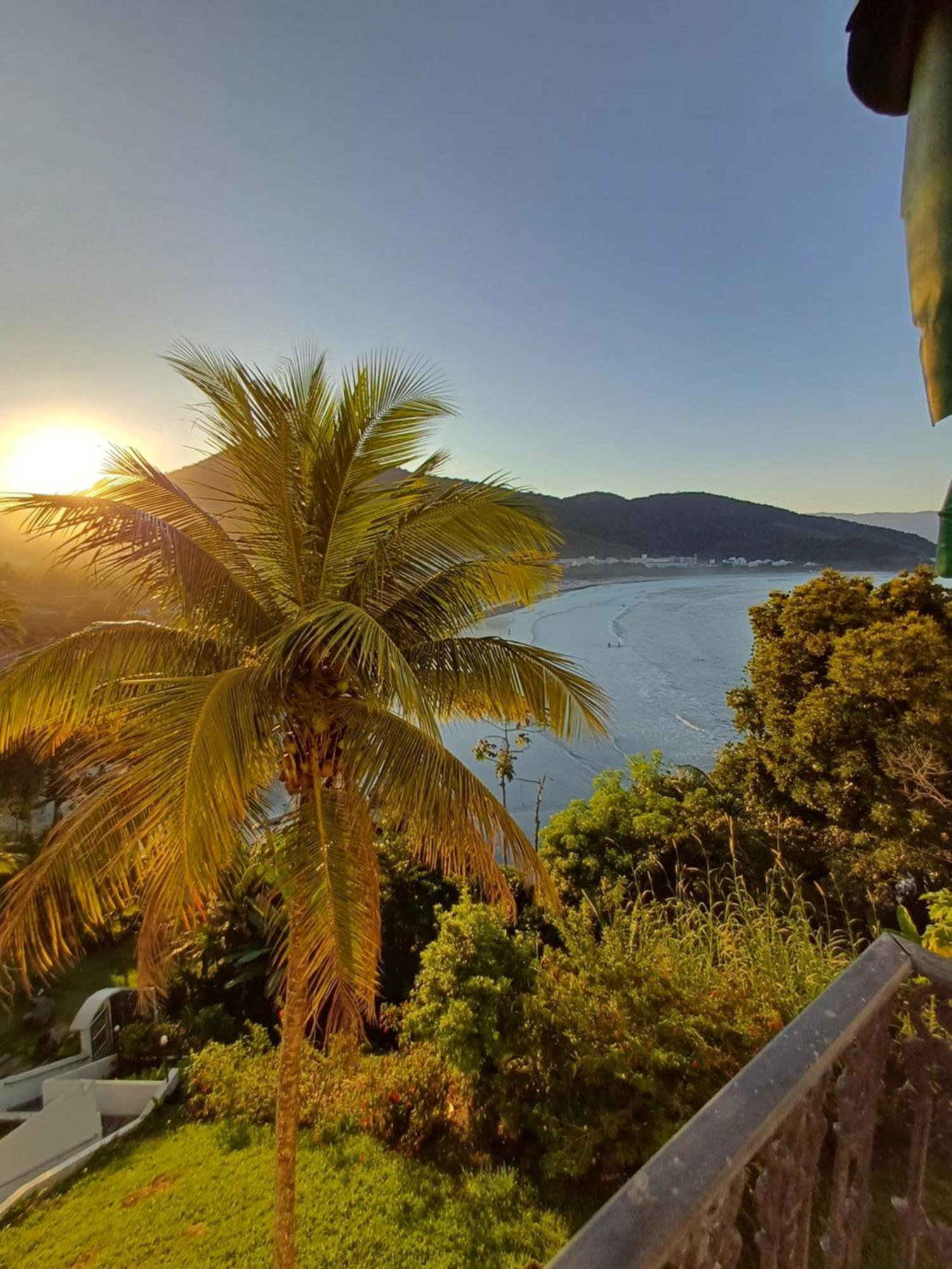 Pe Na Areia Apto 708 Ubatuba Exterior photo