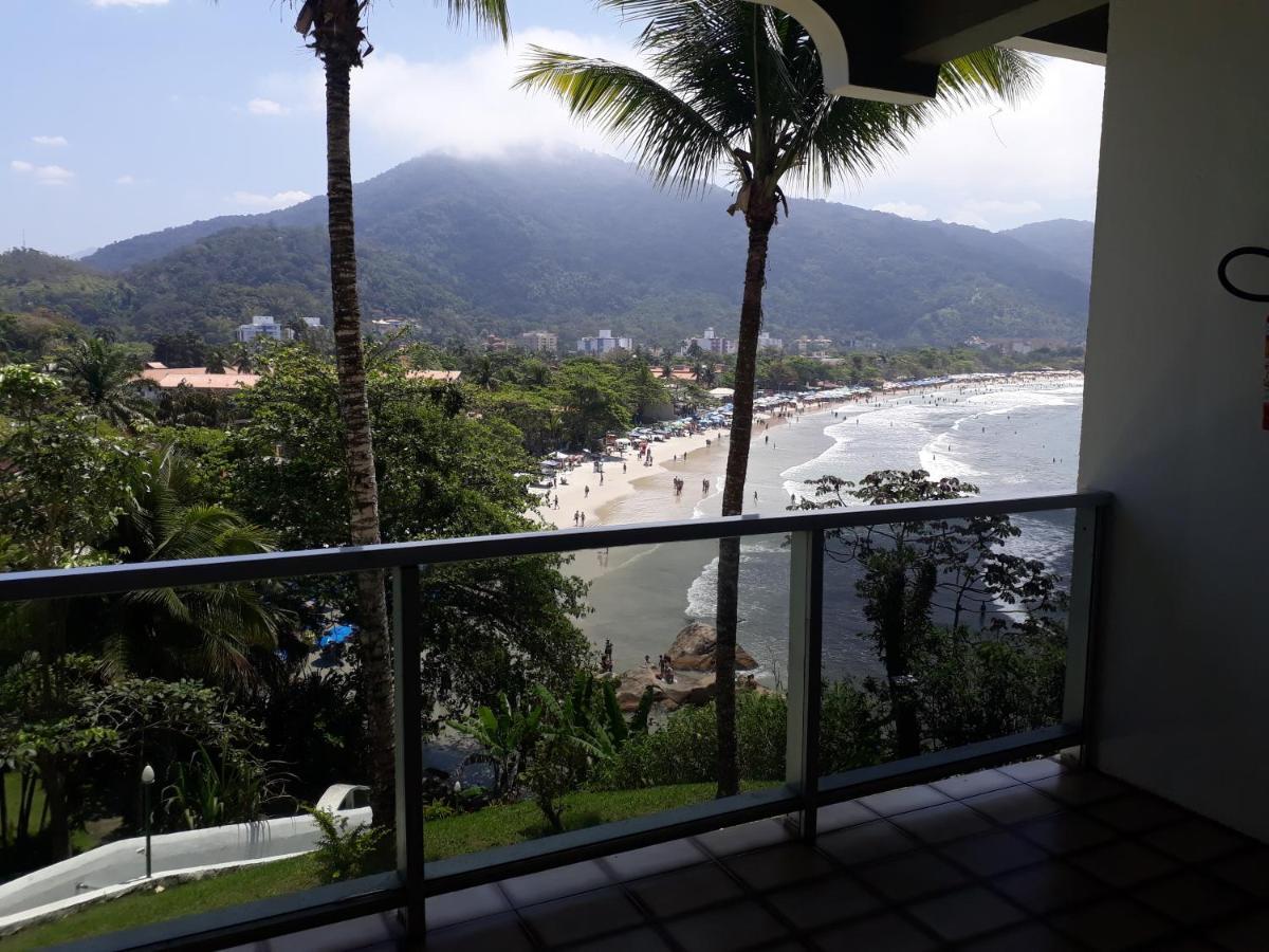 Pe Na Areia Apto 708 Ubatuba Exterior photo